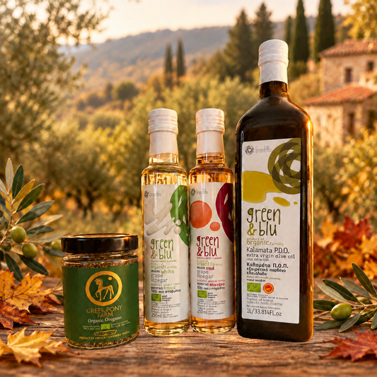 The Organic Mediterranean Pantry